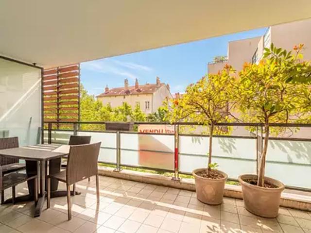 Lyon 9ème 69009 Achat / Vente appartement 3 pièces t3 cave balcon