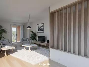 Lyon 9ème 69009 Achat / Vente appartement 3 pièces t3 cave balcon