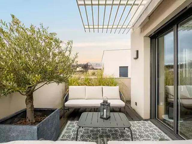 Lyon 9ème 69009 Achat / Vente appartement 3 pièces t3 au dernier étage