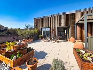 Lyon 9ème 69009 Achat / Vente appartement 3 pièces t3 au dernier étage terrasse