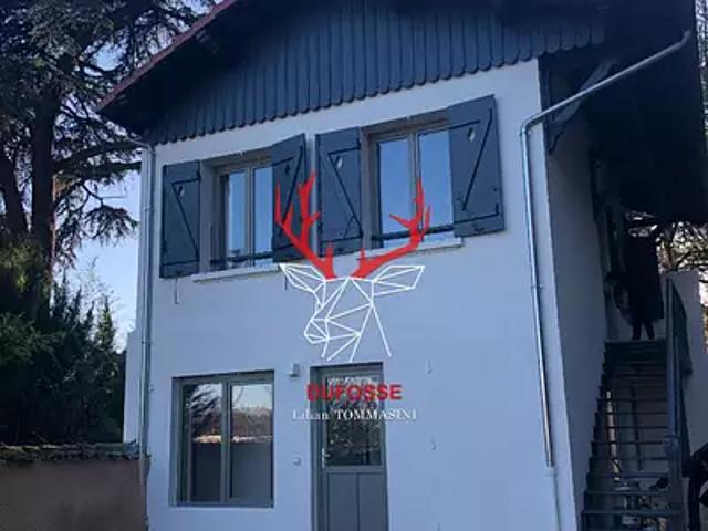 Lyon 9ème 69009 Achat / Vente maison 4 pièces t4 au dernier étage terrasse