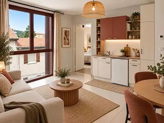 Lyon 9ème 69009 Achat / Vente appartement 2 pièces t2