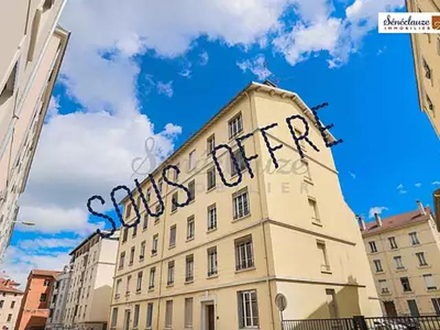Lyon 9ème 69009 Achat / Vente appartement 2 pièces t2