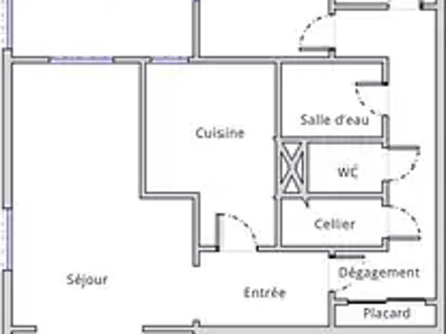 Lyon 9ème 69009 Achat / Vente appartement 4 pièces t4 cave parking