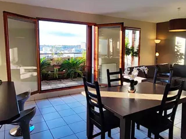 Lyon 9ème 69009 Achat / Vente appartement 4 pièces t4 au dernier étage terrasse