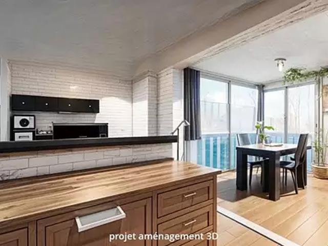 Lyon 9ème 69009 Achat / Vente appartement 5 pièces t5 cave