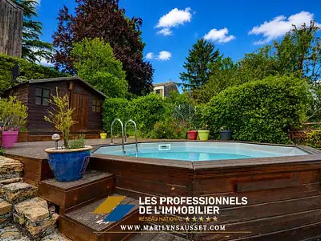 Lyon 9ème 69009 Achat / Vente maison 4 pièces t4