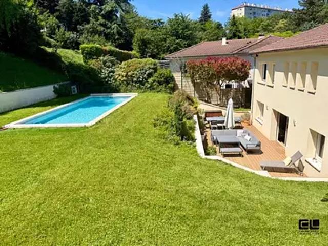 Lyon 9ème 69009 Achat / Vente maison 5 pièces t5 piscine terrasse