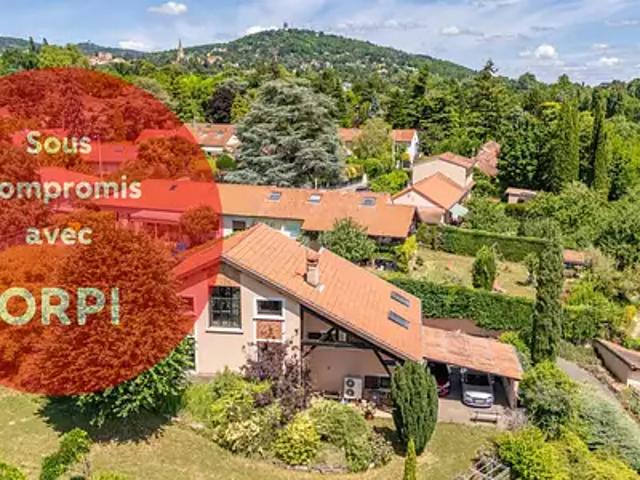 Lyon 9ème 69009 Achat / Vente maison 6 pièces t6 jardin terrasse