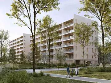 Lyon 9ème 69009 Programme neuf appartement neuf à vendre t5 TVA 5,5% NF