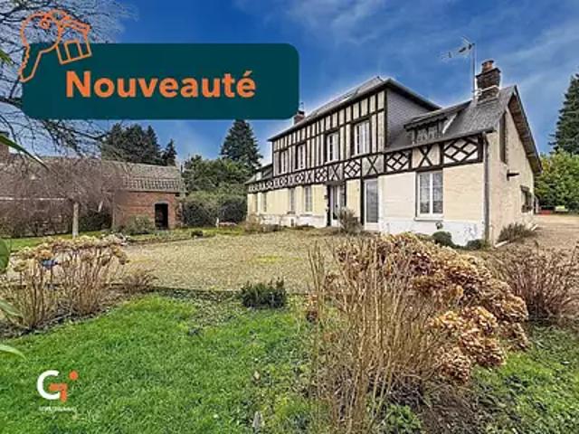 Lyons la Forêt 27480 Achat / Vente maison 9 pièces t9