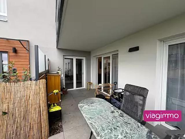 Lyaud 74200 Achat / Vente appartement 3 pièces t3 jardin cave