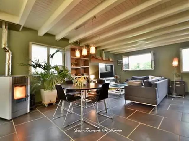 Lyaud 74200 Achat / Vente appartement 3 pièces t3 jardin terrasse