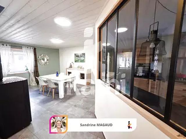 Lyaud 74200 Achat / Vente maison 7 pièces t7