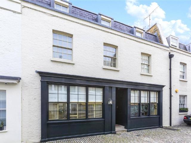 Lyall Mews, Belgravia, London, SW1X 5 bed mews to rent £20,583 pcm £4,750 pw