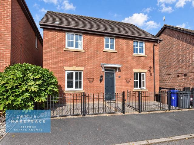 Lychgate Close, Stoke, Stoke On Trent ST4, 4 bed detached house to rent, £1,500 pcm | PrimeLocation