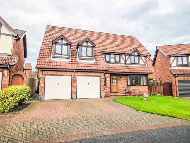 Lydcott, Teal Farm, Washington, Tyne. 4 bed detached house to rent £1,795 pcm £414 pw