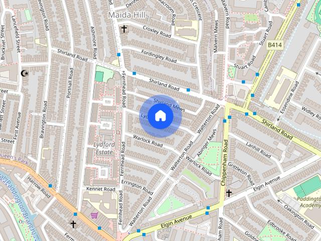 Lydford Road, Maida Vale, W9