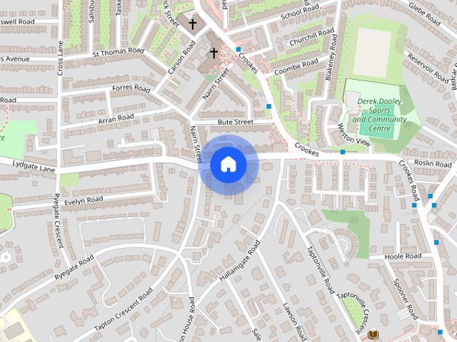 Lydgate Lane, Sheffield, S10
