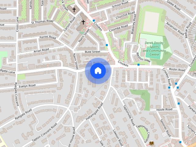 Lydgate Lane, Sheffield, S10