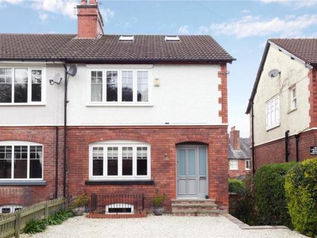 Lydiat Lane, Alderley Edge, Cheshire 3 bed semi detached house to rent £2,995 pcm £691 pw