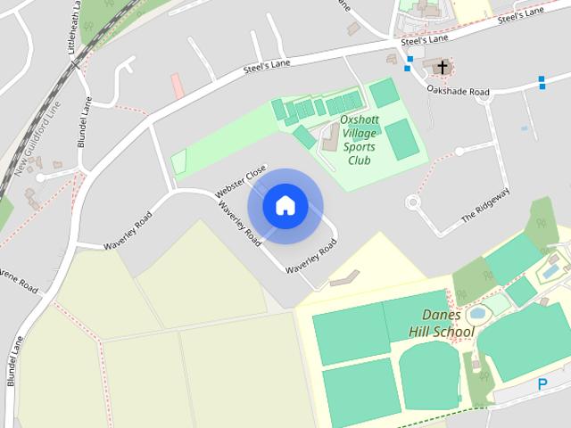 Lyfield, Oxshott, Leatherhead, Surrey, KT22