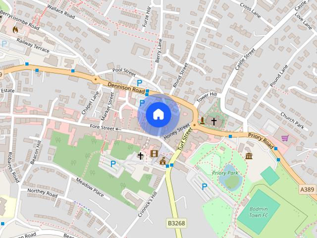 Lys An Pons, Crockwell Street, Bodmin, Cornwall, PL31