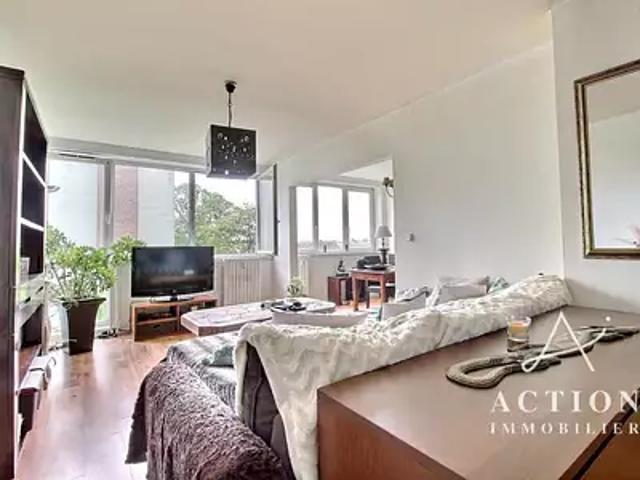 Lys lez Lannoy 59390 Achat / Vente appartement 3 pièces t3 au dernier étage cave