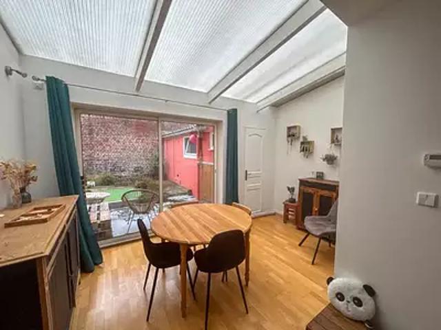 Lys lez Lannoy 59390 Achat / Vente maison 3 pièces t3 terrasse