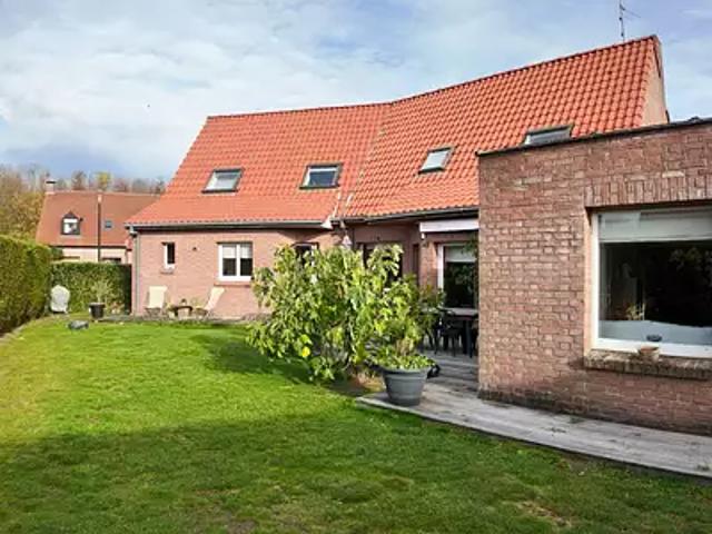 Lys lez Lannoy 59390 Achat / Vente maison 5 pièces t5 terrasse parking