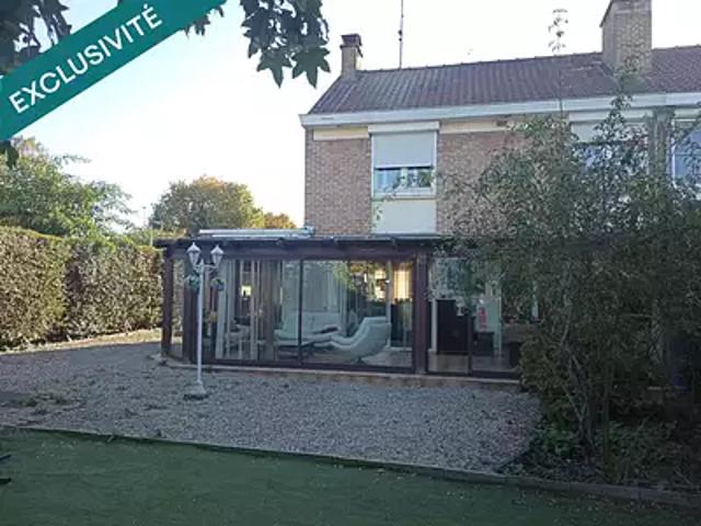 Lys lez Lannoy 59390 Achat / Vente maison 8 pièces t8 parking