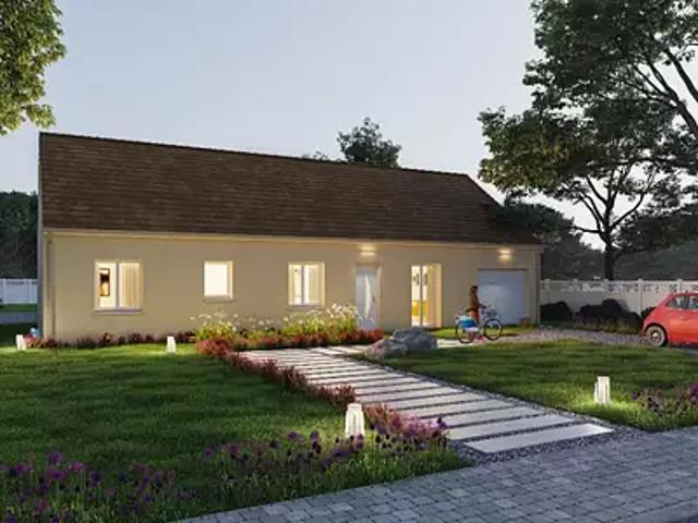 Lys Saint Georges 36230 Achat / Vente maison neuf 4 pièces t4