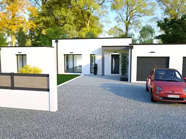 Lys Saint Georges 36230 Achat / Vente maison neuf 5 pièces t5