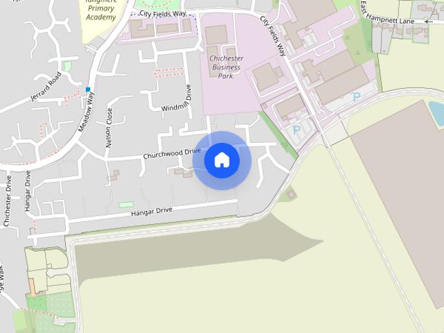Lysander Way, Chichester