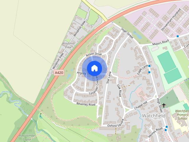 Lysander Crescent, Watchfield, Swindon, SN6