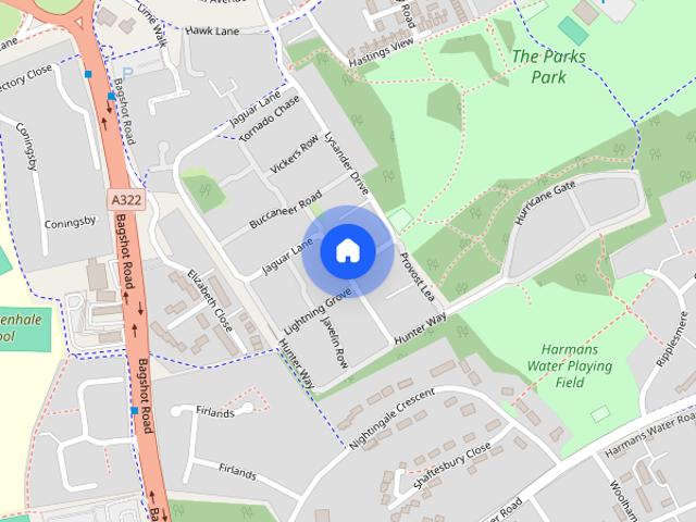 Lysander Drive, Bracknell, Berkshire, RG12 9NZ