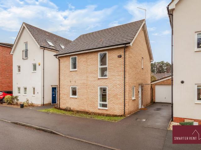 Lysander Drive, Bracknell RG12, 4 bed detached house to rent, £4,560 pcm | PrimeLocation