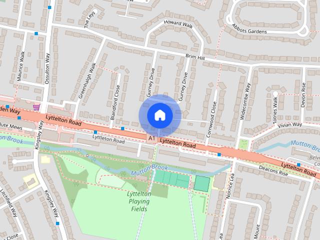 Lyttelton Court, Lyttelton Road, Hampstead Garden Suburb, N2