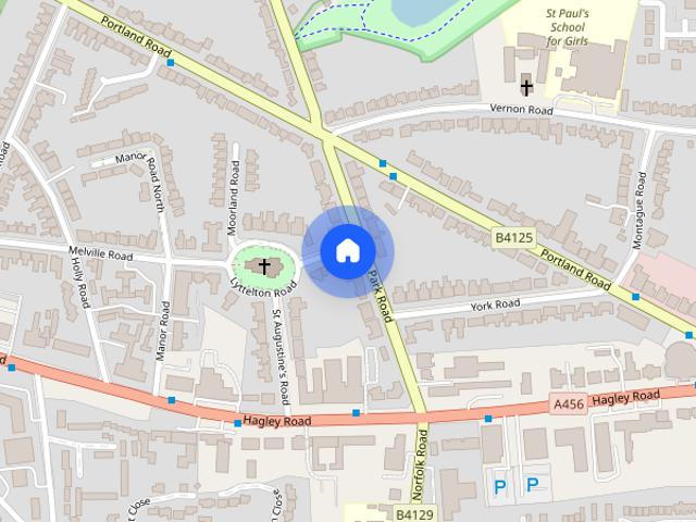 Lyttelton Road, Edgbaston, Birmingham, B16
