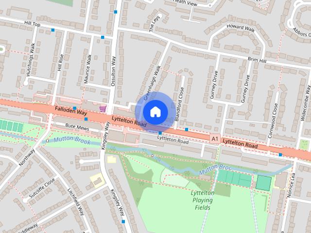 Lyttelton Road, Hampstead Garden Suburb, Barnet, London