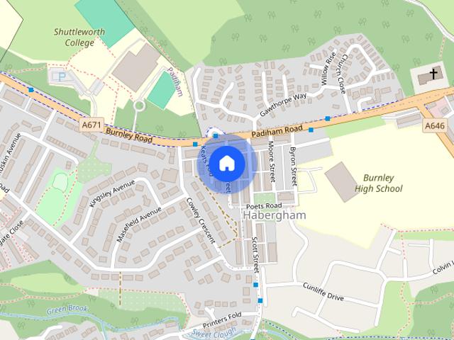 Lytton Street, Burnley