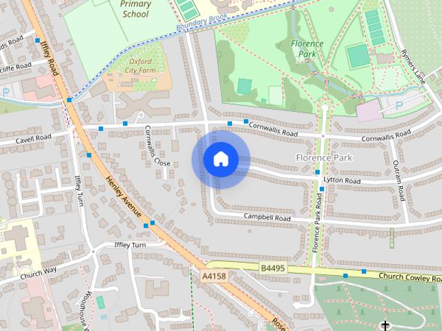 Lytton Road, Oxford, OX4