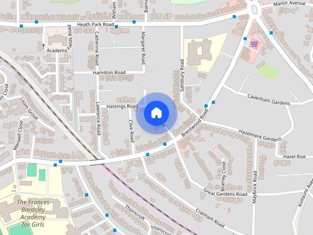Lytton Road, Romford, Essex, RM2