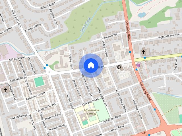 Lytham Road, Fulwood, PR2