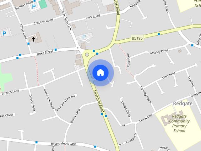 Lytles Close, Formby, Liverpool, L37