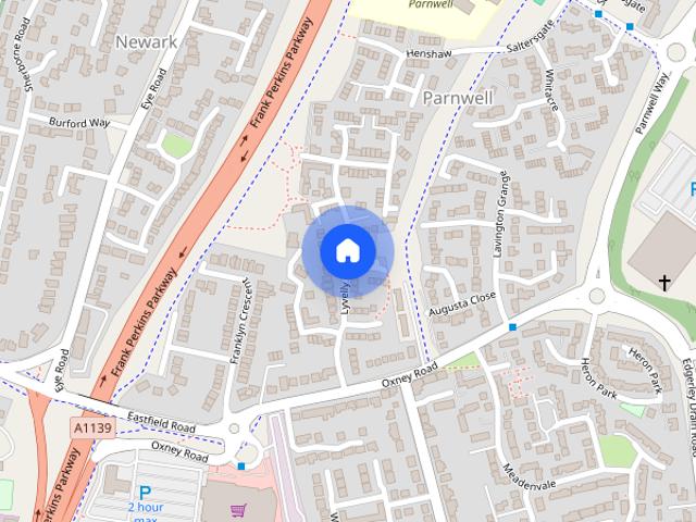Lyvelly Gardens, Peterborough, PE1