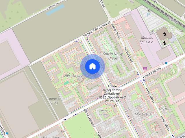 M3 64 m2 Luksusowy apartament / mieszkanie w nowym budownictwie Ursus
