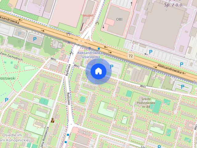 M3 w samym centrum zielonego Teofilowa