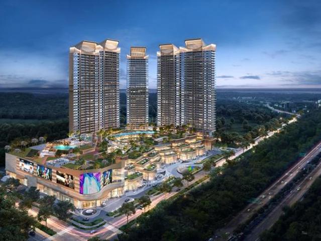 M3M The Cullinan,Sector 94 4.5 BHK Apartment For Sale Noida