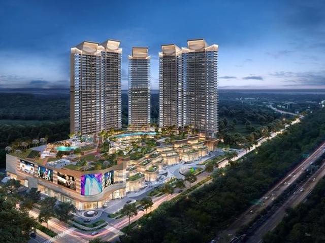 M3M The Cullinan,Sector 94 5.5 BHK Apartment For Sale Noida